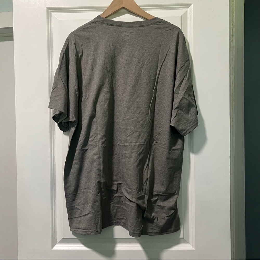 NWT Champion Adult Sz 2XL Gray The  University of Texas at Austin Longhorns Tee - Picture 2 of 6